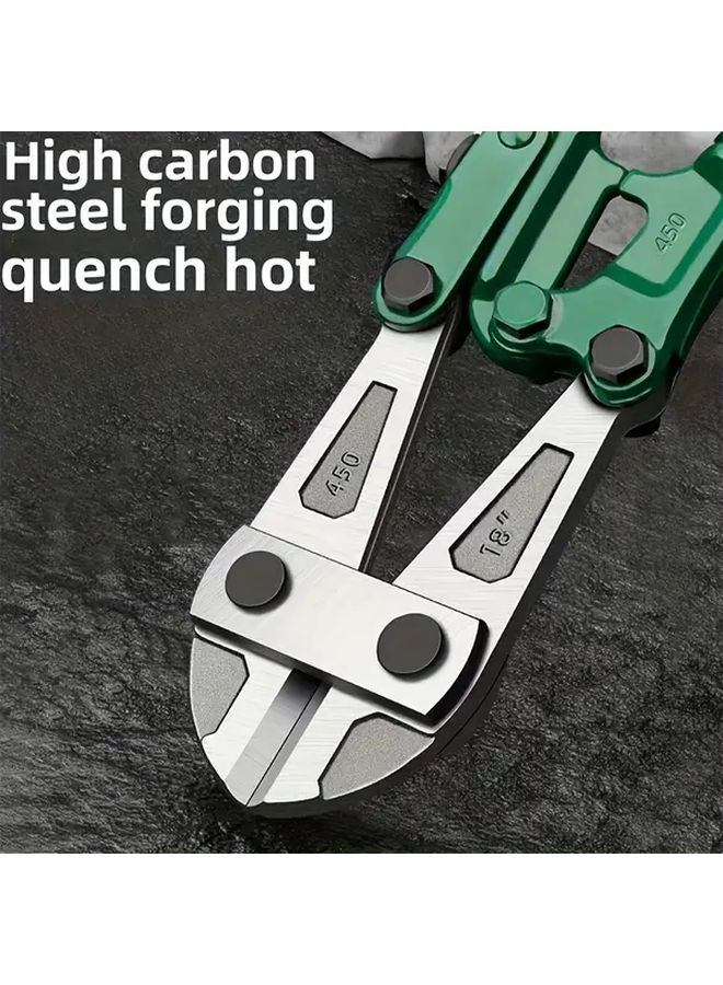 قصافات أسلاك صناعية متينة للغاية كبيرة الحجم كماشة فولاذية احترافية مقبض مريح - Image 4