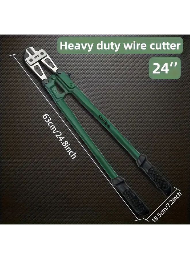 قصافات أسلاك صناعية متينة للغاية كبيرة الحجم كماشة فولاذية احترافية مقبض مريح - Image 1