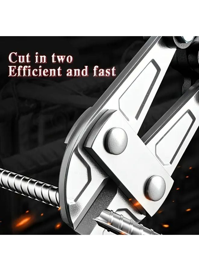 قصافات أسلاك صناعية متينة للغاية كبيرة الحجم كماشة فولاذية احترافية مقبض مريح - Image 5