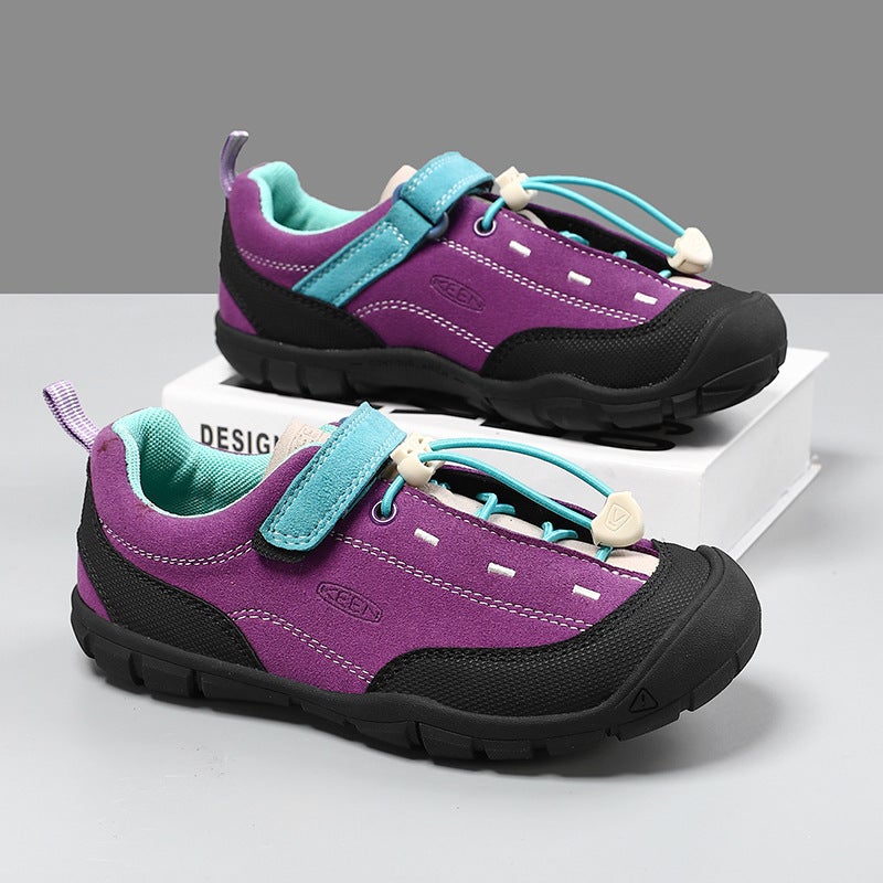 Spot Keen Jdnf Cohen Kidsren'S Shoes Kidsren'S Outdoor Waterproof Boys' Non-Slip Girls' Hiking Shoes Sports Shoes - Image 5