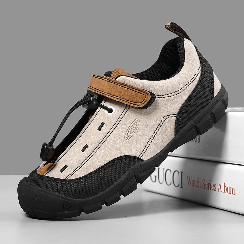 Spot Keen Jdnf Cohen Kidsren'S Shoes Kidsren'S Outdoor Waterproof Boys' Non-Slip Girls' Hiking Shoes Sports Shoes - Image 2
