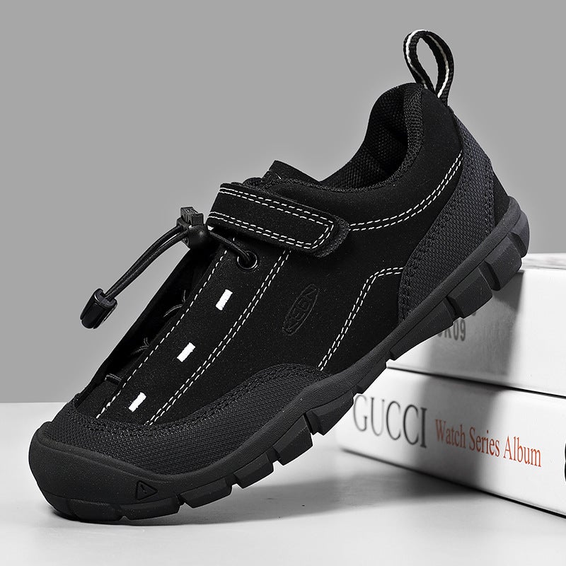Spot Keen Jdnf Cohen Kidsren'S Shoes Kidsren'S Outdoor Waterproof Boys' Non-Slip Girls' Hiking Shoes Sports Shoes - Image 1