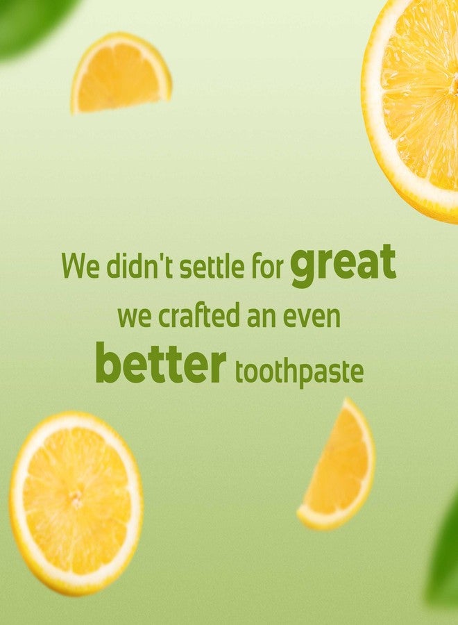GRIN Natural Oral Care Toothpaste |Teeth Whitening | Healthy Gums & Oral Care | Long Lasting Freshness | SLS Free Toothpastefor Adult and Kids (100 Gram, Tangy Zesty - Image 5