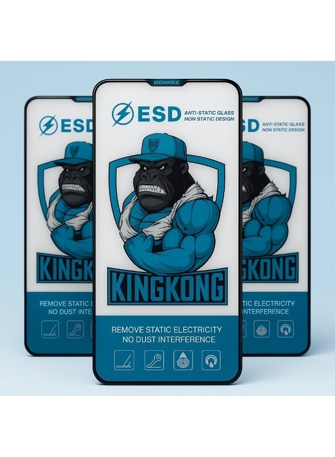 KING KONG Samsung A56 / A36 / A55 / A35 (3-Pack) Shatterproof Screen Protector – Full Coverage, Long-Lasting Protection at a Better Price" - Image 2