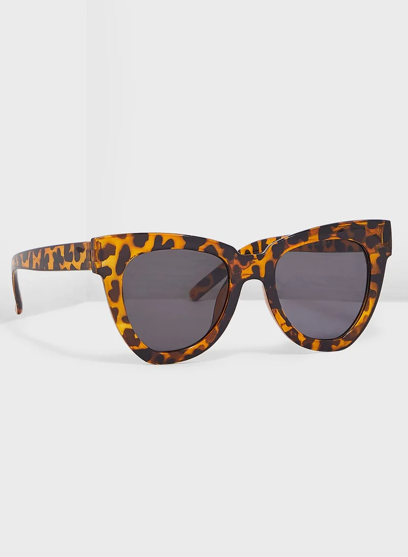 ELLA Oversized Sunglasses
