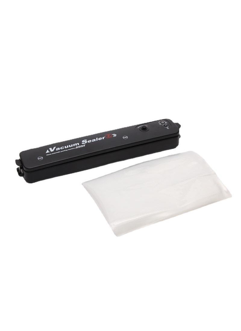 General Vacuum Sealer Machine With Starter Kit Automatic PowerVac Air Sealing Machine For Food Preservation Dry And Moist Sealing Modes Built-in Cutter Easy Cleaning And Storage  - Image 1