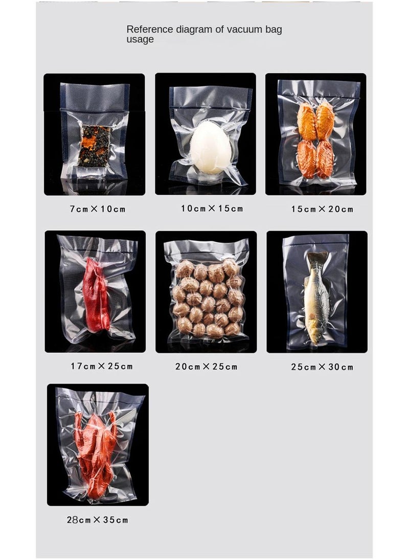 General - Vacuum Sealer Machine With Starter Kit Automatic PowerVac Air Sealing Machine For Food Preservation Dry And Moist Sealing Modes Built-in Cutter Easy Cleaning And Storage - Image 1