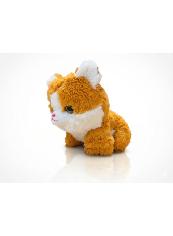 Fluffmals لعبة حيوانات محشوة فلوفمالز - ميس فوكسي 15 سم - Image 1