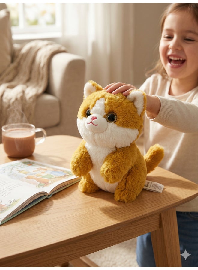 Fluffmals لعبة حيوانات محشوة فلوفمالز - ميس فوكسي 15 سم - Image 3