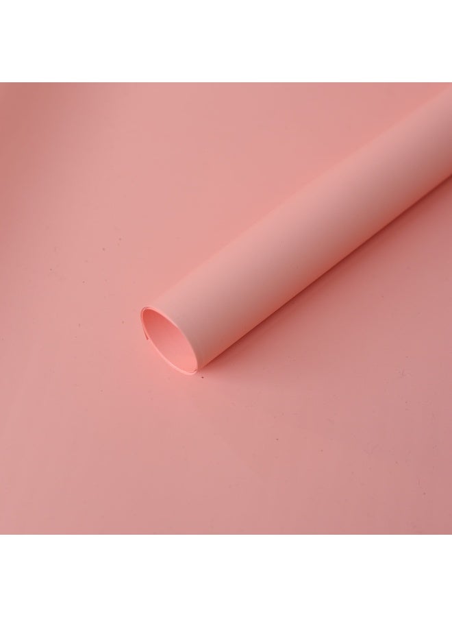 Si Bonne Premium Economica Matte Pink Gift Wrapping Paper 20 Sheets/Bag 58 x 58 cm - Image 1