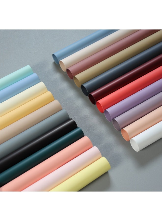Si Bonne Premium Economica Matte Pink Gift Wrapping Paper 20 Sheets/Bag 58 x 58 cm - Image 3