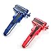 AIBREAY 2 Pack X String Launchers Blade X Winder Launcher with Grip Two Launch Mode Only Work with X Right Spinning TopRedBlue - Image 2