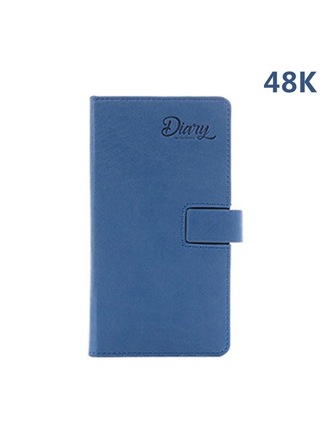 NIBEMINENT 48K Self-Filling Plan Daily Notepad Blue