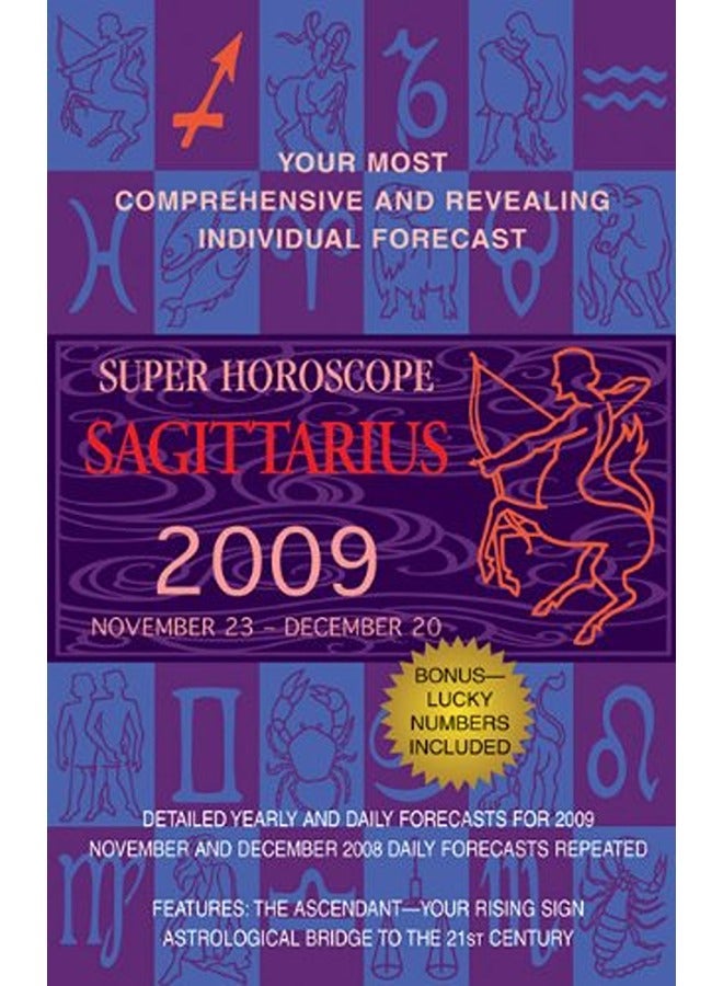 Sagittarius 2009 