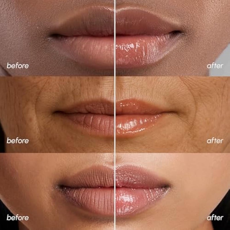 MAREE Lip Mask with Hyaluronic Acid - Overnight Butter Balm - Moisturizer for Very Dry Lips - Hidratante de Labios Care Hydration - Image 5