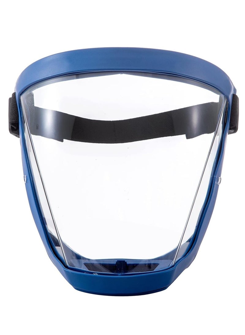 Excefore Super Protective Anti-Fog Face Shield, Unisex Hd Transparent Full Face shield, Reusable Eye, Nose, Mouth Protection  - Image 1