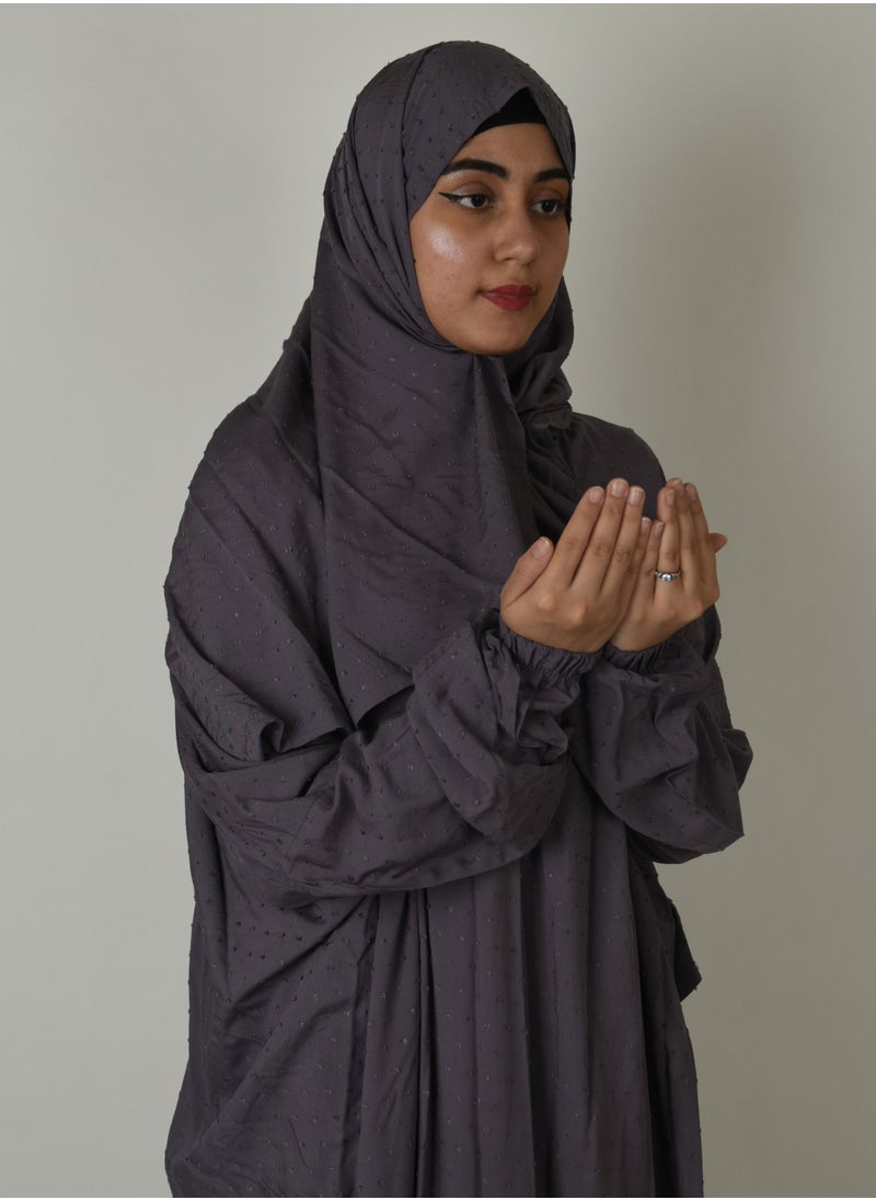 SD - Islamic Women Prayer Dress Spacious And Comfortable Excellent Material (Bisht) - Image 1
