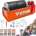 VIYUKI Professional Rock Tumbler Kit Double Drum 6LB Rock PolisherDouble Barrel Includes Rough Gemstones 8 Polishing Grits Jewelry Learning Guide Ideal Gift for Adults Collectors - Image 2