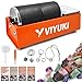 VIYUKI Professional Rock Tumbler Kit Double Drum 6LB Rock PolisherDouble Barrel Includes Rough Gemstones 8 Polishing Grits Jewelry Learning Guide Ideal Gift for Adults Collectors - Image 3