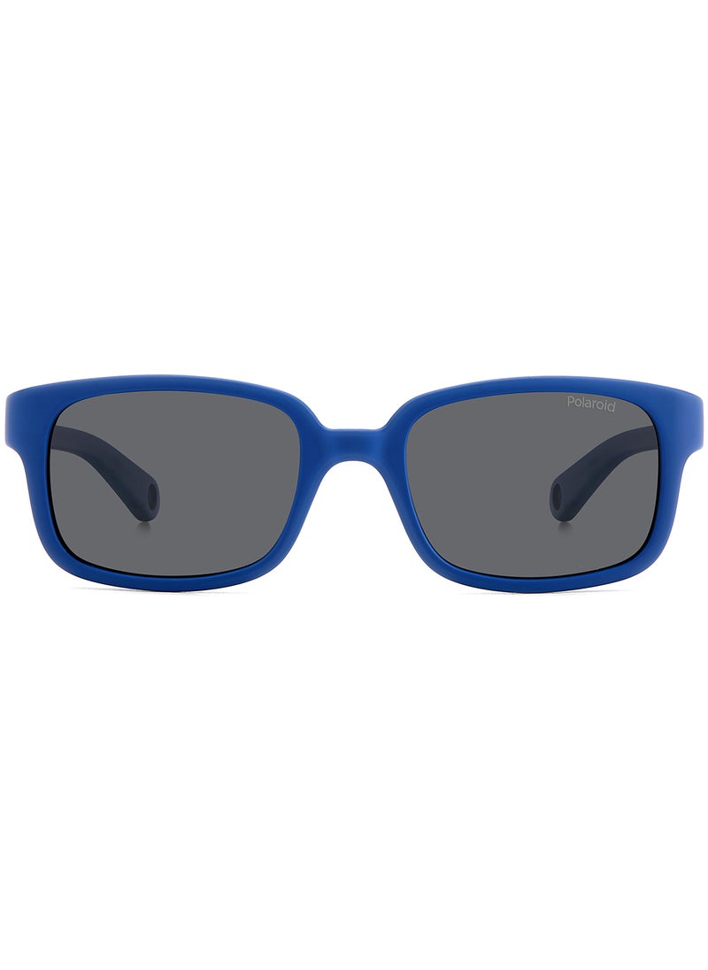 Kids Unisex Polarized Rectangular Sunglasses - Pld K008/S Blue Millimeter - Lens Size: 44 Mm - pzsku/Z98386323AA0F03702CEEZ/45/_/1708348221/99076d45-91ed-49eb-8c1d-4d469606cfc3