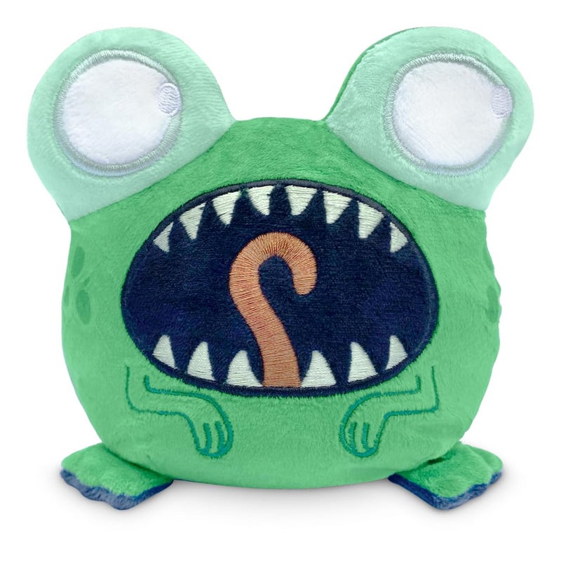 TeeTurtle Twisted Cryptids Loveland Frog Reversible Plushie 4 Cute Kawaii Soft Stuffed Animal - Image 3