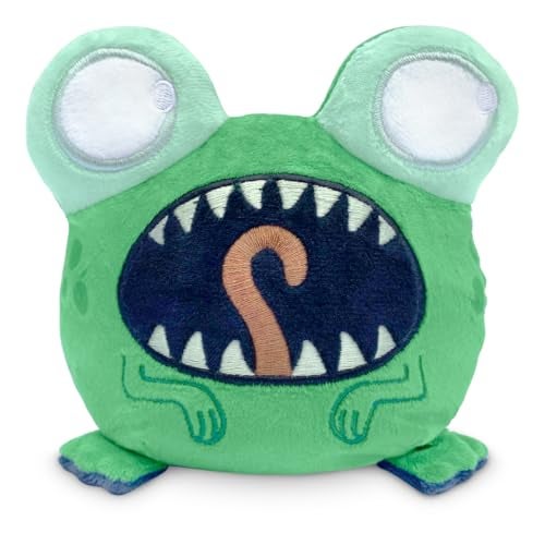 TeeTurtle Twisted Cryptids Loveland Frog Reversible Plushie 4 Cute Kawaii Soft Stuffed Animal - Image 1