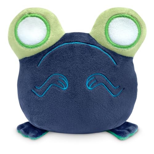 TeeTurtle Twisted Cryptids Loveland Frog Reversible Plushie 4 Cute Kawaii Soft Stuffed Animal - Image 5