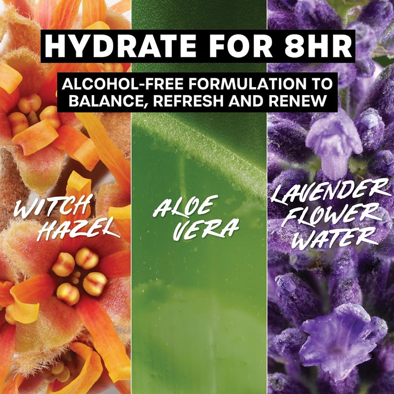 Thayers Alcohol-Free Witch Hazel Facial Mist Toner with Aloe Vera, Lavendar, Soothing and Hydrating, For All Skin Types, 8 oz - Image 3