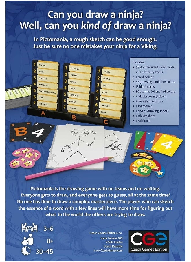Czech Games Pictomania  - Image 2