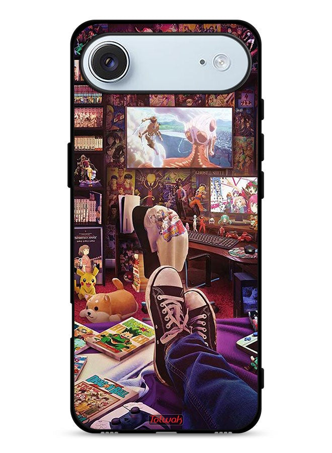Tolwak Apple iPhone Air Protective Case Cover Comic Zone - Image 1