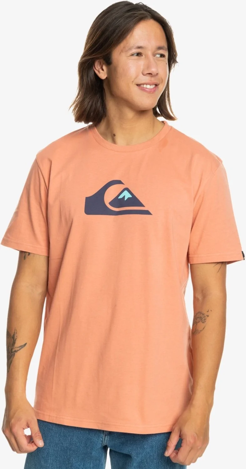 QUIKSILVER Comp Logo Men's T-Shirt EQYZT07658-MJR0 EQYZT07658-MJR0067