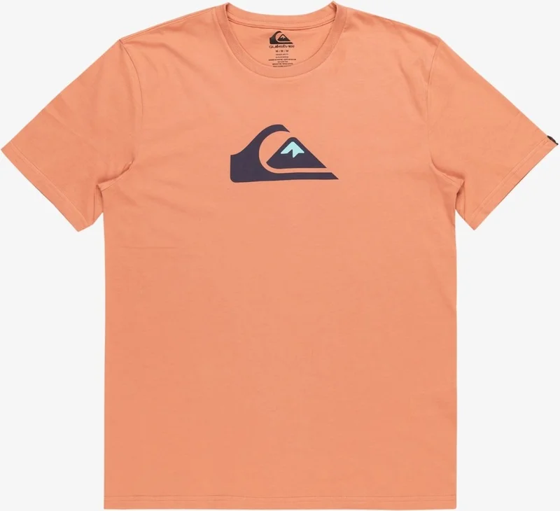 QUIKSILVER Comp Logo Men's T-Shirt EQYZT07658-MJR0 EQYZT07658-MJR0067