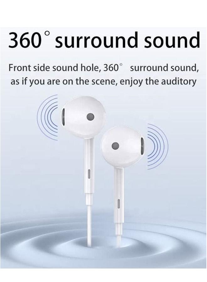 PROMASS Original Wired Headphone From Promass Type C White Color - Image 3