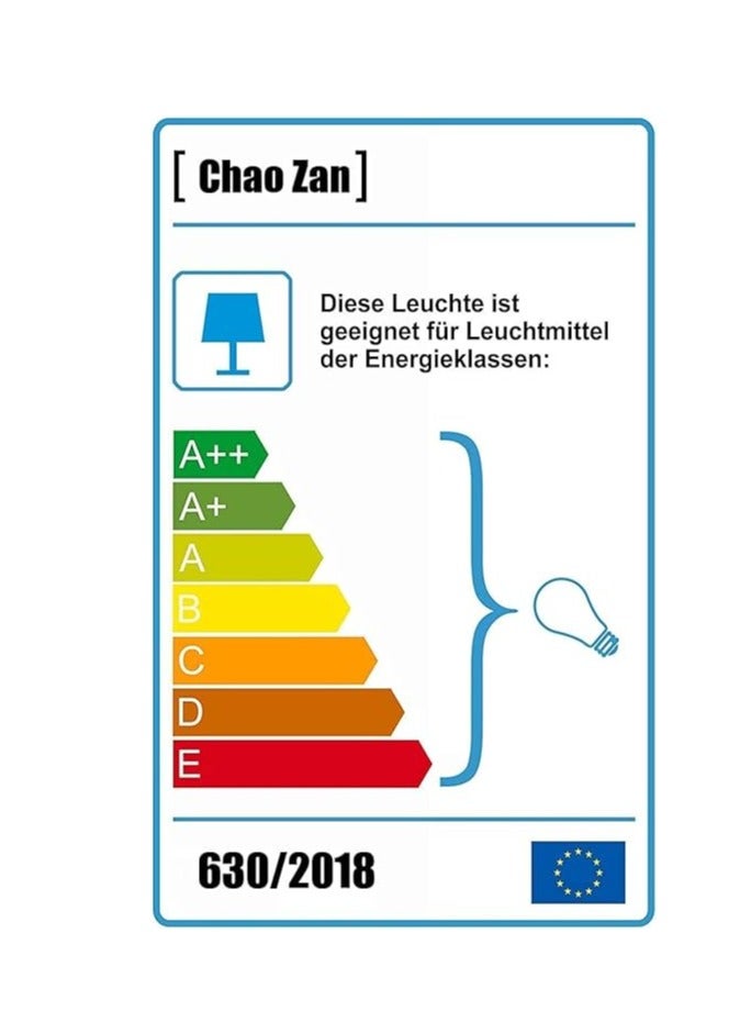 DUNISO Bedside Table Lamp, fabric bedroom lamp with circular lampshade LED chip, and USB linen bedside table lamp, suitable for living rooms, study rooms, and bedrooms. - Image 5