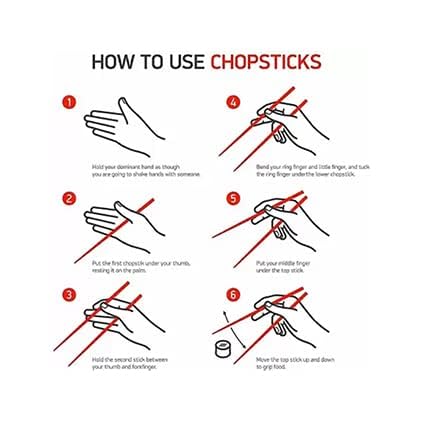 ZAUKY ZAUKY Wooden Chopsticks Set 10 Pairs Traditional Japanese Style Decorative Pattern - Image 2