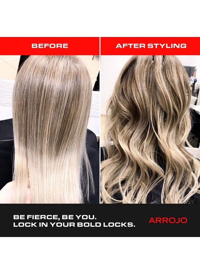 ARROJO Fierce Firm Hold Hairspray For Women Or Men Fine Mist Hairspray For Fine Hair Or Thick Hair Protects From Humidity & Adds Glossy Shine Crueltyfree Non Sticky Hairspray (6 Oz)  - Image 3