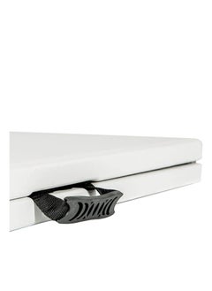 Generic Harbor Housewares Heavy Duty Folding Table - Easy Storage for Office, Workstation, Arts & Crafts, Parties, Restaurants, BBQs, Garden - 6 Feet (180cm), Plastic, White  - Image 3