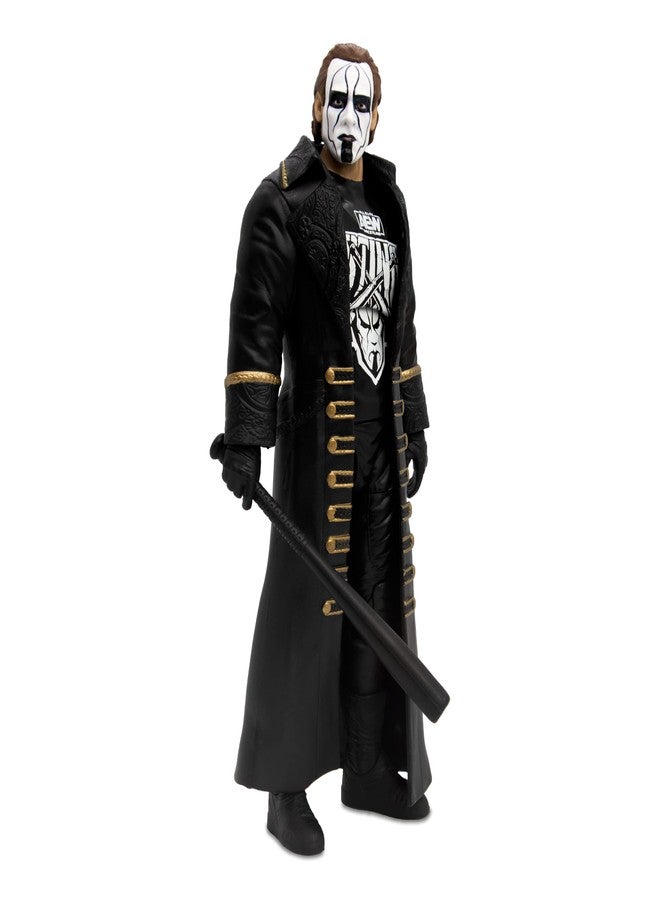 Aew All Elite Wrestling - 6-Inch Sting Figure with Accessories - AEW Unmatched Collection Series 2 - Luminaries - Image 1