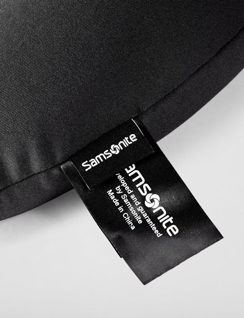 Samsonite Comfortable 3 in1 Microbead Travel Pillow/Neck Pillow for Travel in Flight/Aeroplane for Men & Women, Black - Image 4