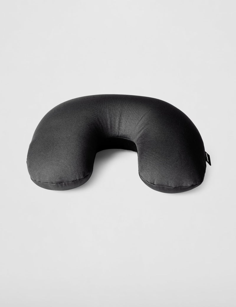 Samsonite Comfortable 3 in1 Microbead Travel Pillow/Neck Pillow for Travel in Flight/Aeroplane for Men & Women, Black - Image 5