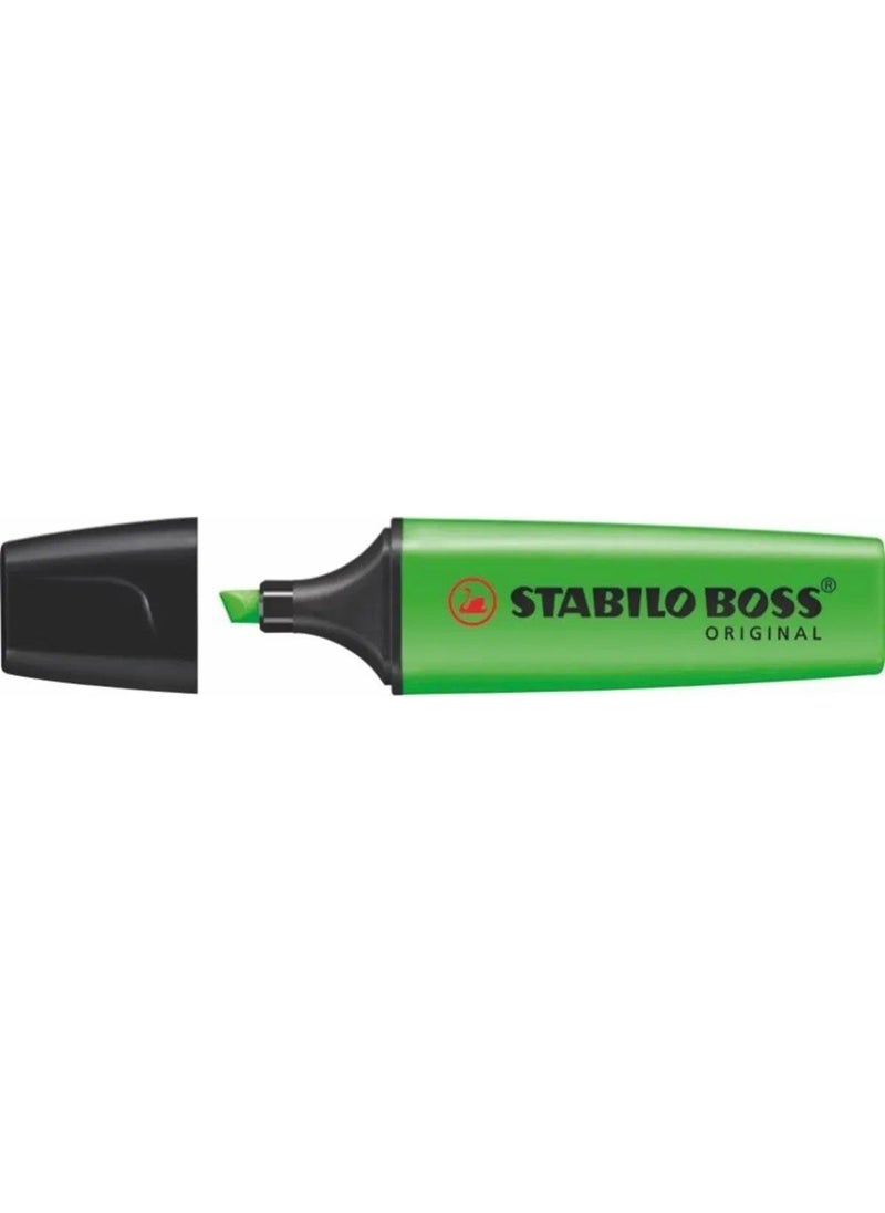 STABILO Boss Highlighter Light Green 