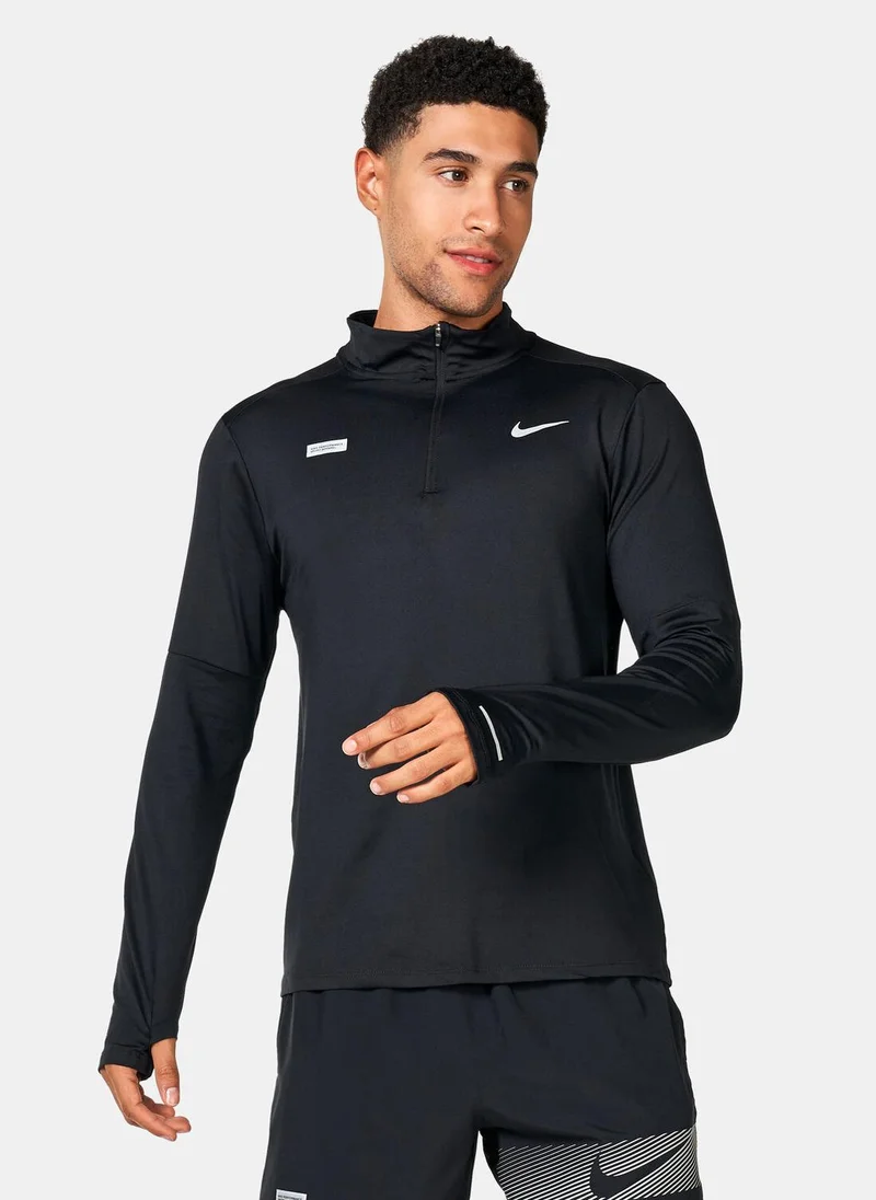 نايكي Men's Flash Dri-FIT Running Top