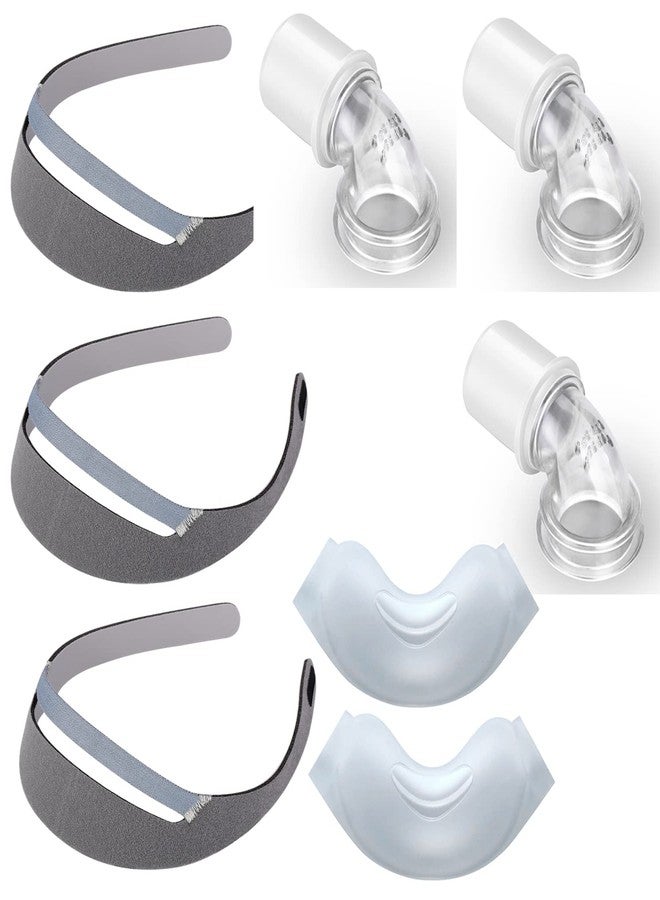 Cotasa CPAP Replacement Kit for CPAP Users, M Size Nasal Cushion Kit for PR DreamWear (8 PCS), Grey and Clear, STNADATD - Image 1