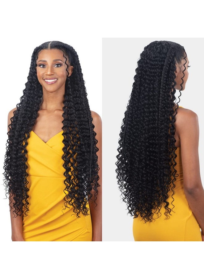 FREE TRESS Milky Way Organique Mastermix Ocean Deep Wave 30" (Pack Of 1 1)  - Image 5