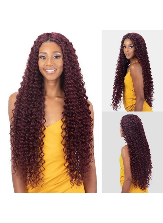 FREE TRESS Milky Way Organique Mastermix Ocean Deep Wave 30" (Pack Of 1 1)  - Image 4