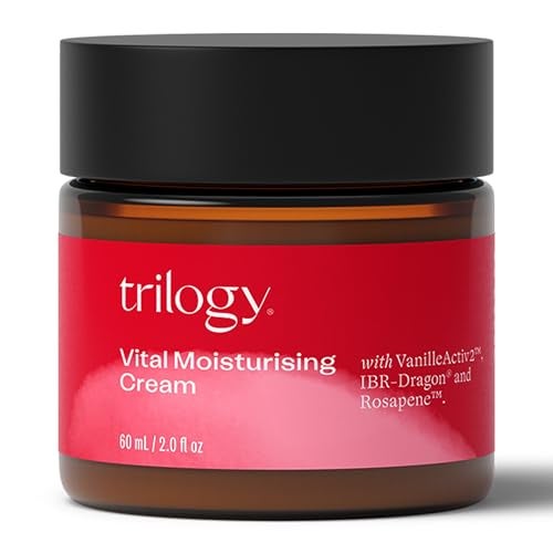 Trilogy Vital Moisturising Cream Enhanced Formula with Rosapene VanilleActiv2  IBRDragon 20 fl oz