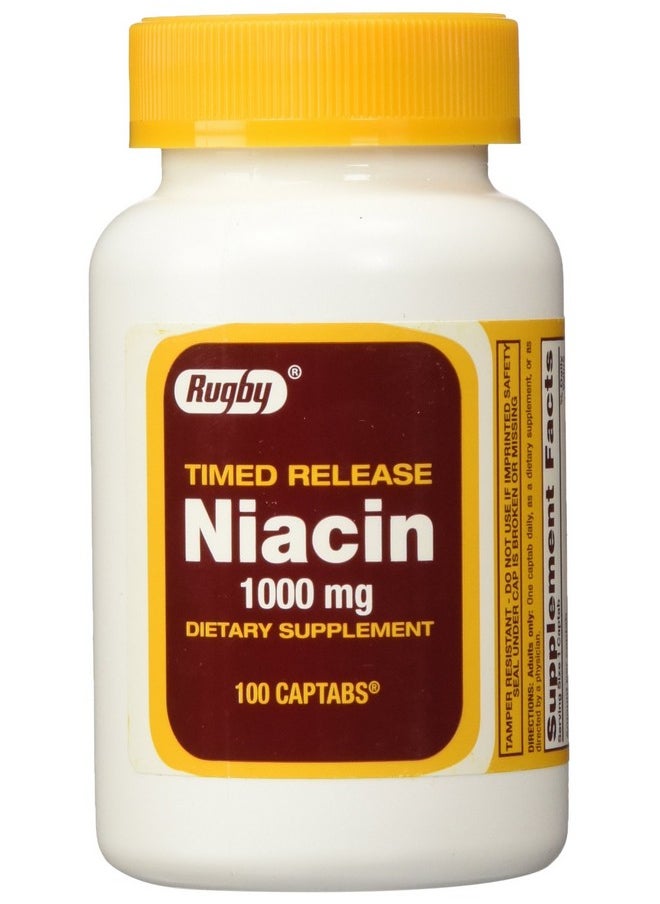 Rugby Niacin Timed Release 1000mg Tablets - 3 Pack (3) - pzsku/Z98393BB652DAEE785249Z/45/_/1739865002/ed646d78-2738-407b-9772-6ea880bb84d8