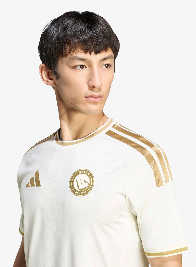 Adidas OWHITE/ORBGRY Al Nassr FC Third Jersey for Men | Best Price UAE
