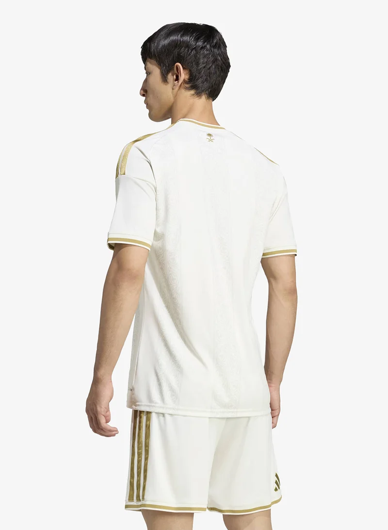 Adidas OWHITE/ORBGRY Al Nassr FC Third Jersey for Men | Best Price UAE