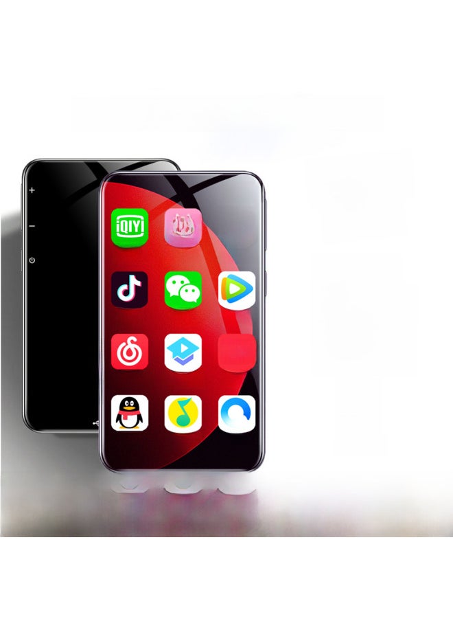 3.6 Inch 4 Inch Android Smart WIFI Internet Mp3 Mp4 Mp5 Touch Screen Walkman Music Player-Body Color:3.6 Inch X15WIFI Version + Bluetooth Black-Memory Capacity:1G Running +8g Storage
